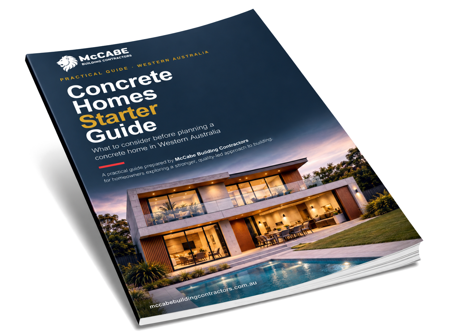 Concrete Homes Starter Guide cover