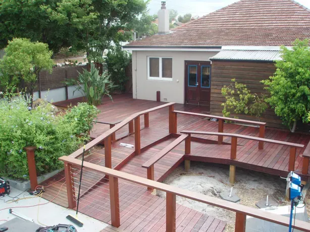 House deck